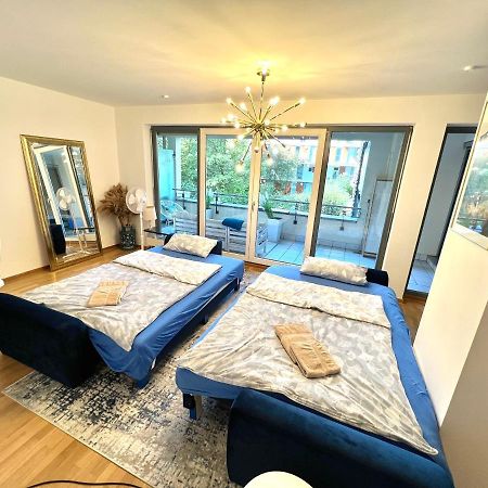 Zwei Zimmer Wohnung Im Stadtzentrum Mit Tiefgaragenplatz München Eksteriør billede