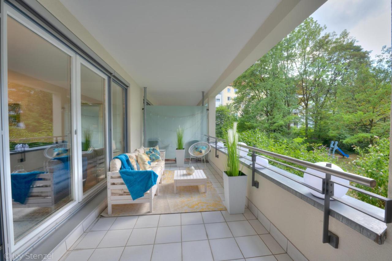 Zwei Zimmer Wohnung Im Stadtzentrum Mit Tiefgaragenplatz München Eksteriør billede