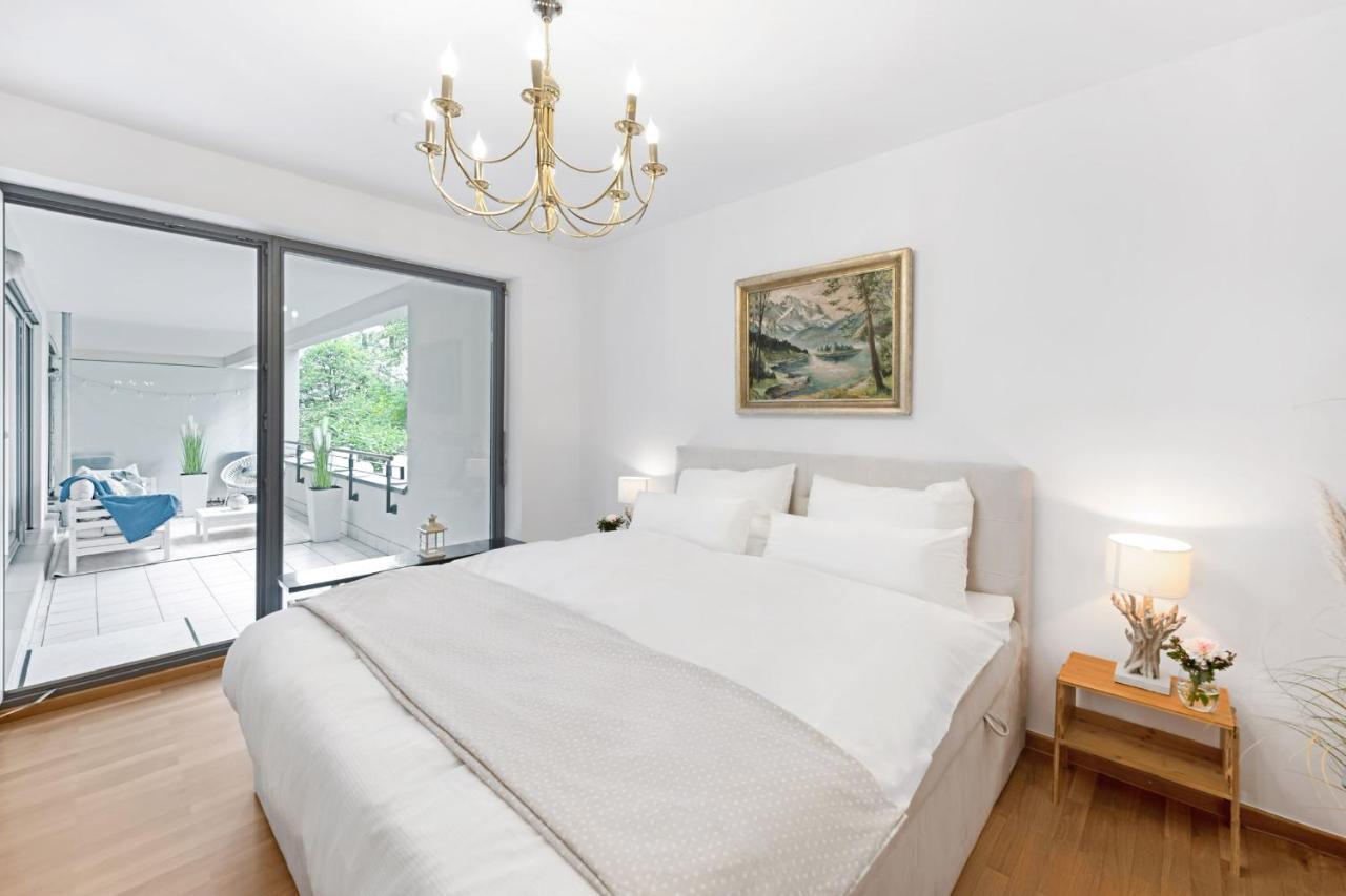 Zwei Zimmer Wohnung Im Stadtzentrum Mit Tiefgaragenplatz München Eksteriør billede