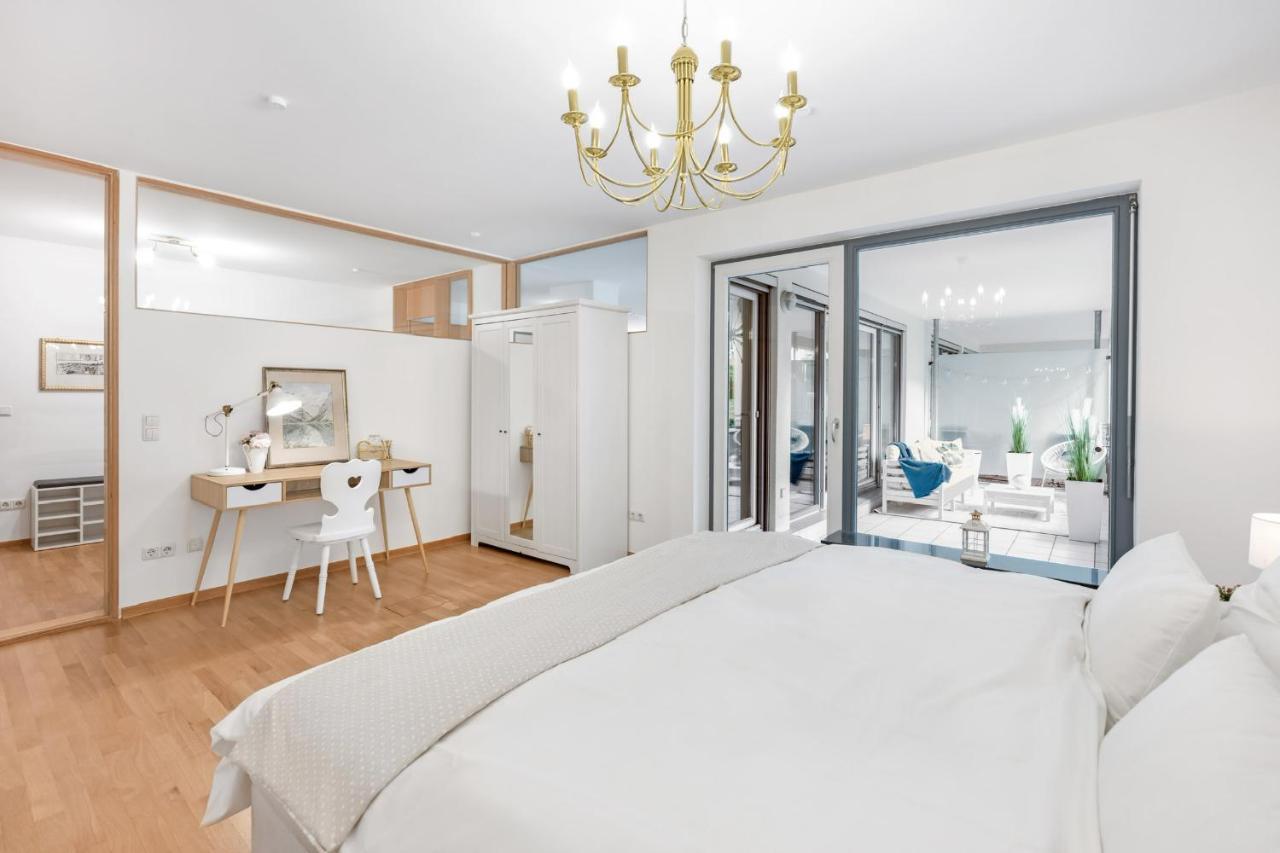 Zwei Zimmer Wohnung Im Stadtzentrum Mit Tiefgaragenplatz München Eksteriør billede