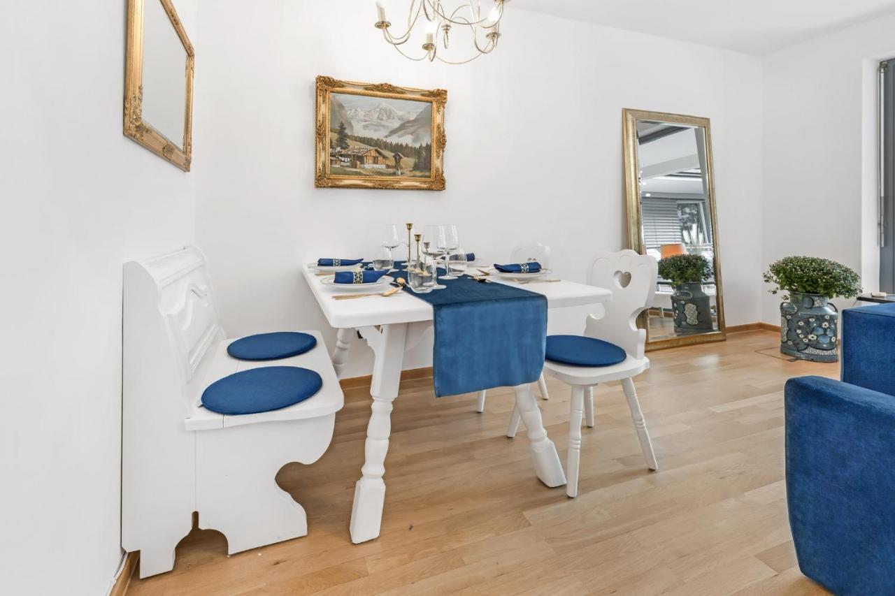 Zwei Zimmer Wohnung Im Stadtzentrum Mit Tiefgaragenplatz München Eksteriør billede