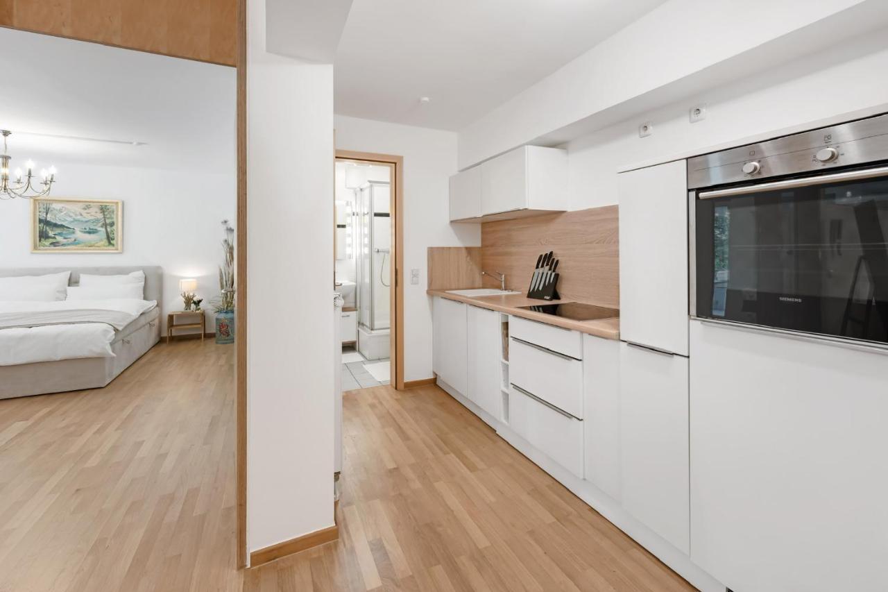 Zwei Zimmer Wohnung Im Stadtzentrum Mit Tiefgaragenplatz München Eksteriør billede