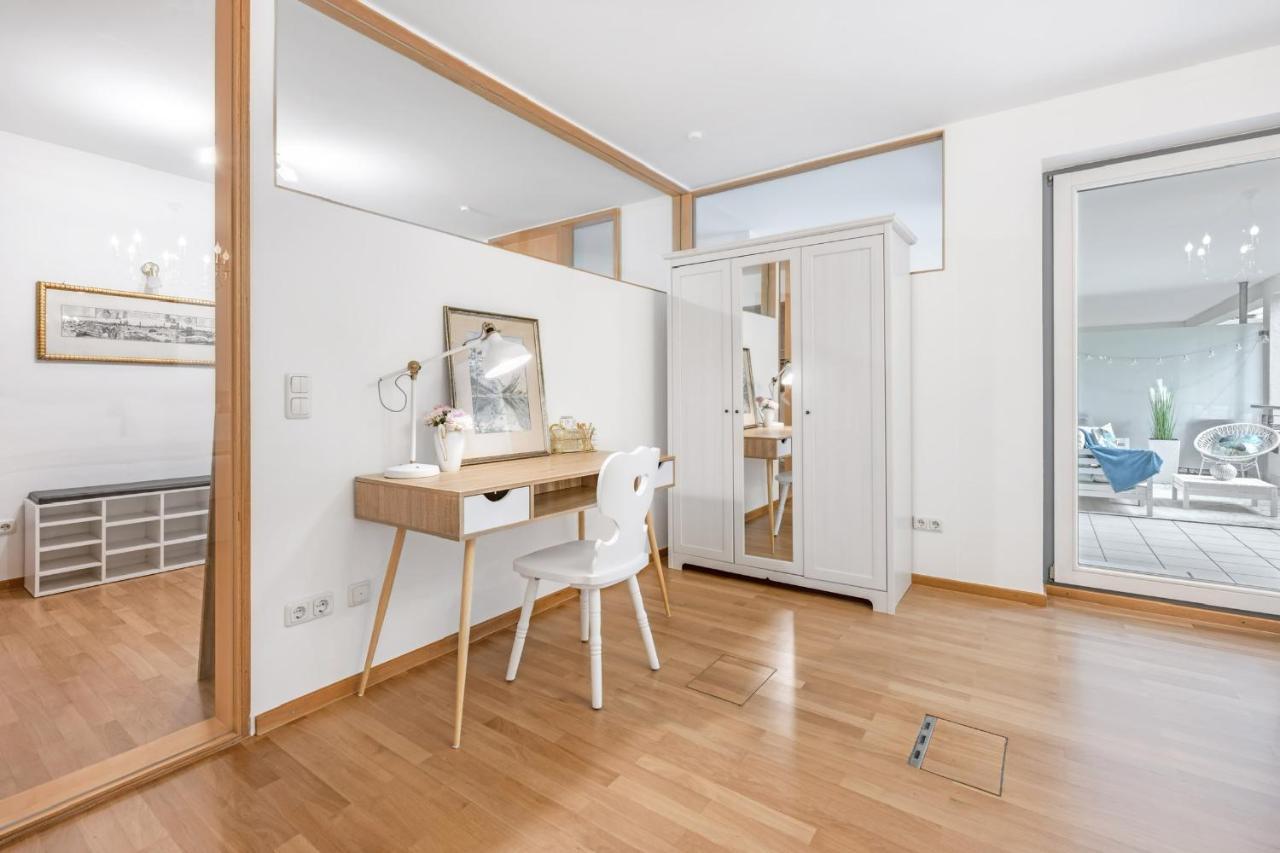 Zwei Zimmer Wohnung Im Stadtzentrum Mit Tiefgaragenplatz München Eksteriør billede
