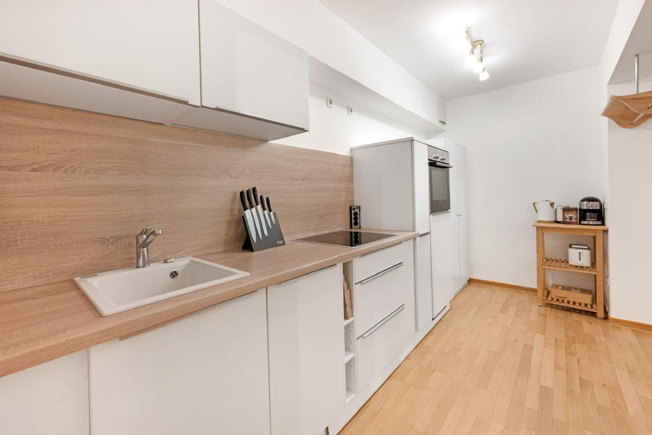 Zwei Zimmer Wohnung Im Stadtzentrum Mit Tiefgaragenplatz München Eksteriør billede