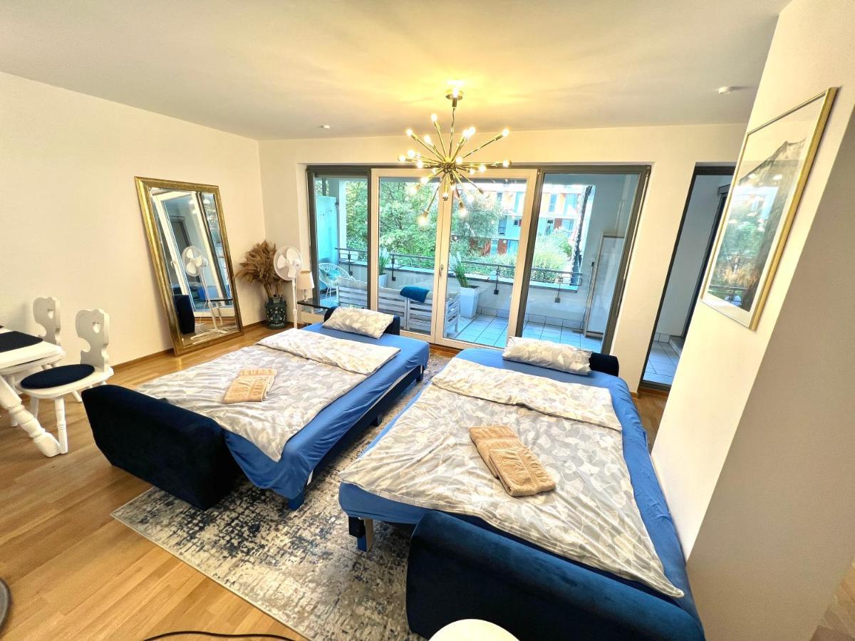 Zwei Zimmer Wohnung Im Stadtzentrum Mit Tiefgaragenplatz München Eksteriør billede